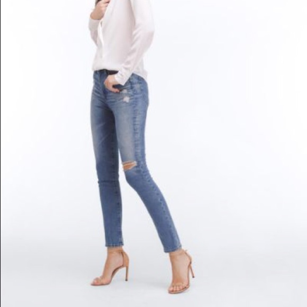 AG Adriano Goldschmied Sophia High Rise Skinny